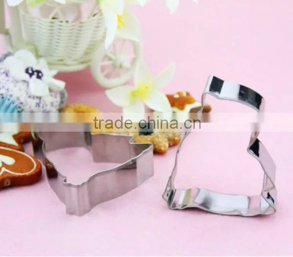 YangJiang Factory Manufature Different Animal Shape Stainless Steel Cookie Cutter Mold photo-5
