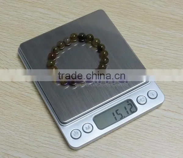 60 Second Auto Off 2000g 10cm x 10cm Square Metal Tray I2000 Kitchen Scale photo-6