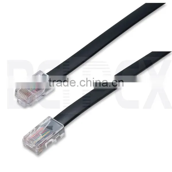 Ultra Slim Flat UTP Cat6 Internet Provider With High Quality photo-3