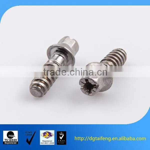 Stainless Steel Special Slotted Square Thread Screw Supplier's Choice photo-4