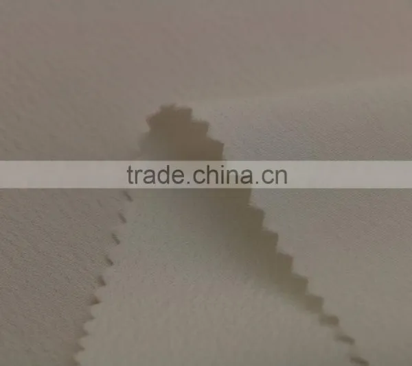 2017 Spring Hot Selling Women Dress Drapey Dyeing Heavy100%viscose Crepe Fabric photo-3