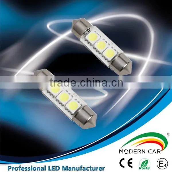 CE Certification High Power Festoon Led 5630 5050 COBSMD Car Led Ceiling Lamp photo-3
