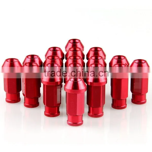 M12 x 1.5MM Open End Extended Aluminum Long Rim Tuner Wheel Lug Nut photo-2