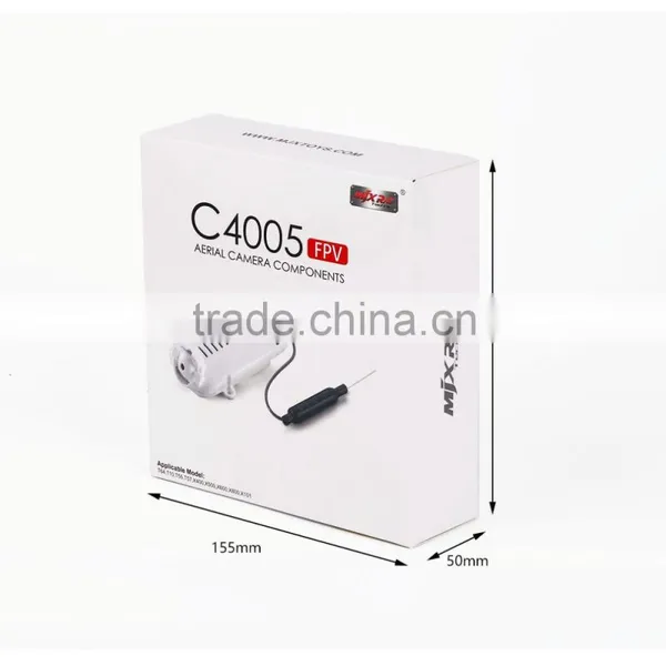 Helicopter Components White MJX C4005 0.3MP FPV Real Time Aerial Camera photo-6