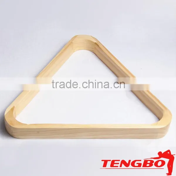 TB Cheap Billiard Triangle Solid Wood Billiard Triangle for Sale photo-2