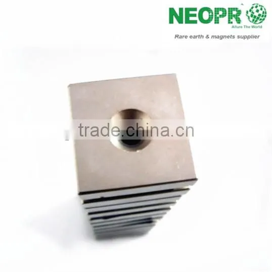 Super N52 Sintered NdFeB Magnet In Customized Shape photo-2