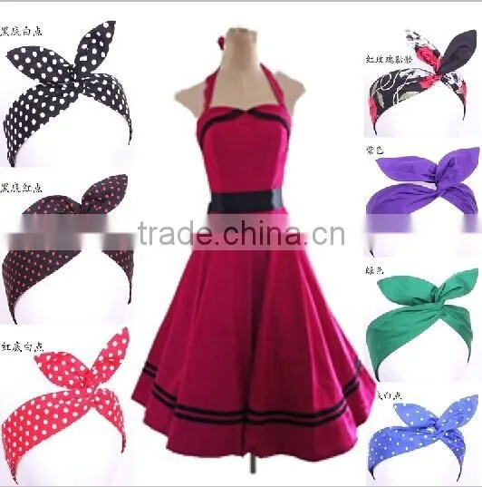 Walson Women's Dot Vintage Style 1950s Rockabilly Party Swing Skaters Dress Party Dresses photo-2