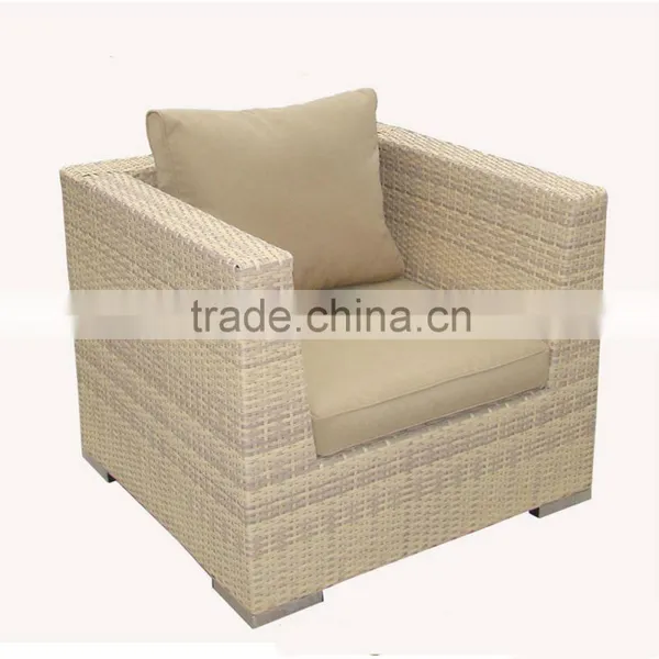 Casual High Quality New Design Natural Outdoor Synthetic Benchraft Rattan Furniture photo-3