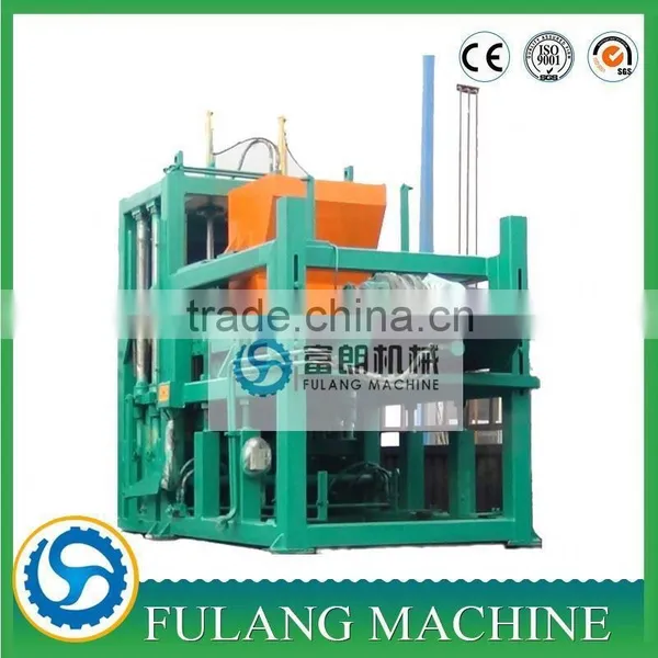 2015 New Style QT 6-15 India Cement Bricks Project Report Hollow Block Machine Price photo-2