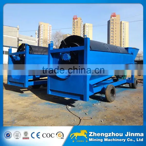 China New Technology Diamond Trommel Screen For Ghana photo-2