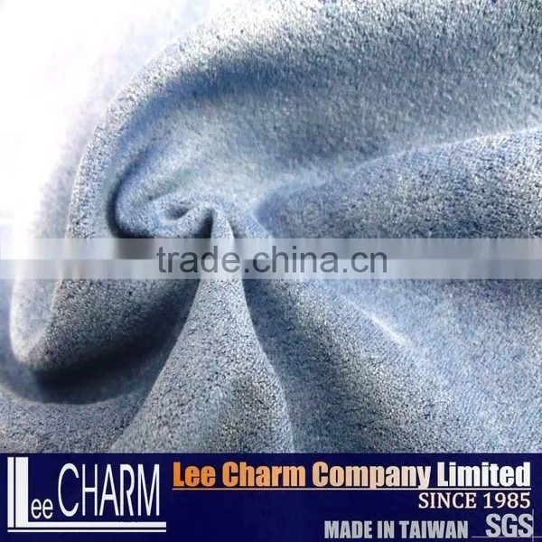 Polyester Suede Fabric Produced in Various Color photo-4
