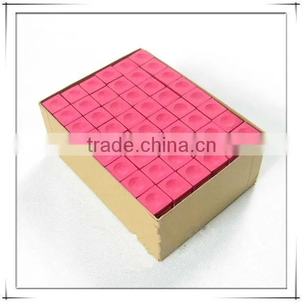 Blue Snooker And Pool Triangle Billiard Chalk photo-3