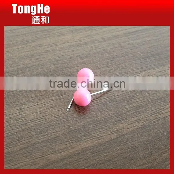 Cute Pink 6mm Ball Head Map Tacks photo-3