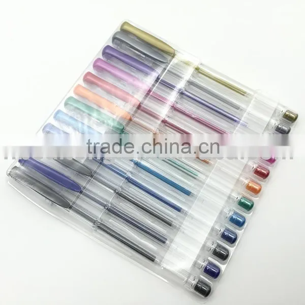 48 Colored Gel Pen Sets for Kids and Adults Coloring,color Gel Pen photo-3