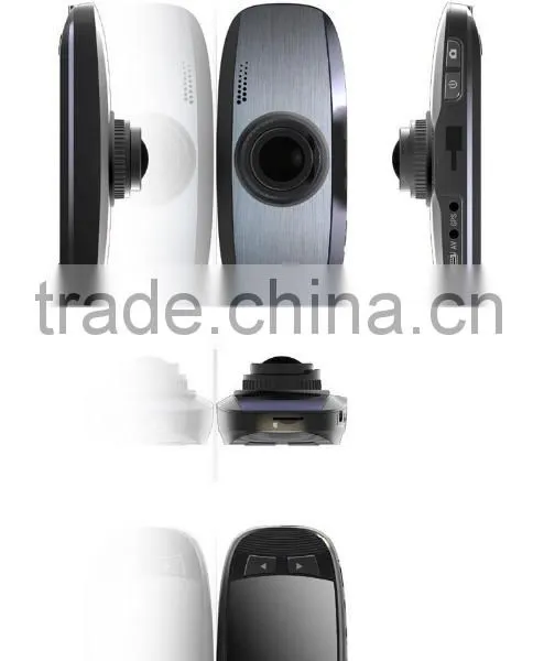 Car Dvr D2 Night Vision King Rearview Mirror Tachograph / 1080P Full HD Super Wide Angle / WDR / Novatek 96650 photo-2
