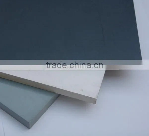 High Gloss Dark Grey Rigid Plastic PVC Sheets For Thermoforming photo-6