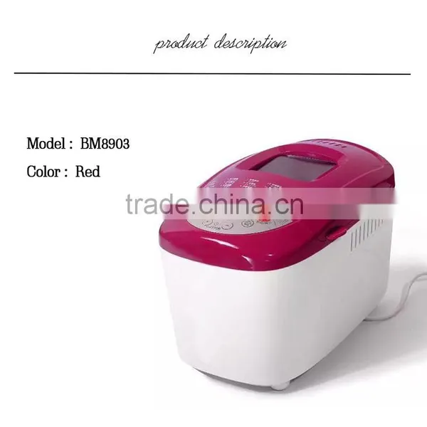 2016 New Double Hooks Plastic High Capacity 2.5 lb Bread Maker Toaster Oven Supplier's Choice photo-2