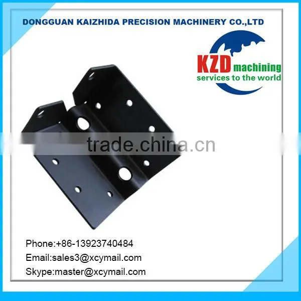 Black Powder Coating OEM Stamping Parts photo-2