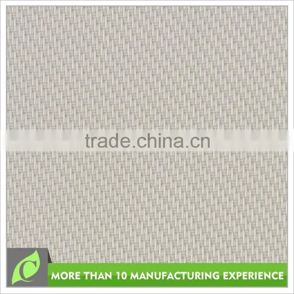 Made in China Custom Blind Use Pvc Coated Thin Waterproof Polyester Fabric photo-4