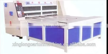 box making die cutting machine