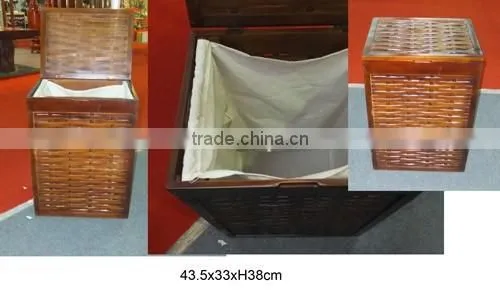 Bamboo Laundry Basket photo-4