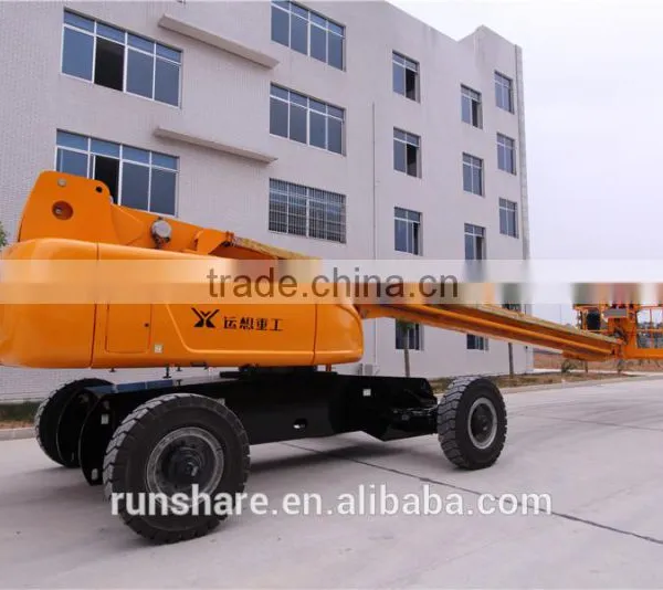 32m Upright Platform Lift With High Quality photo-4