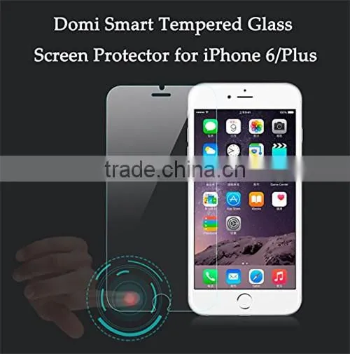 Smart Key Tempered Glass Screen Protector for Iphone 6/6plus, Added a Return Key on the Screen Protector photo-6