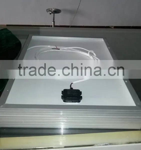 80W MONO SOLAR PANEL photo-2