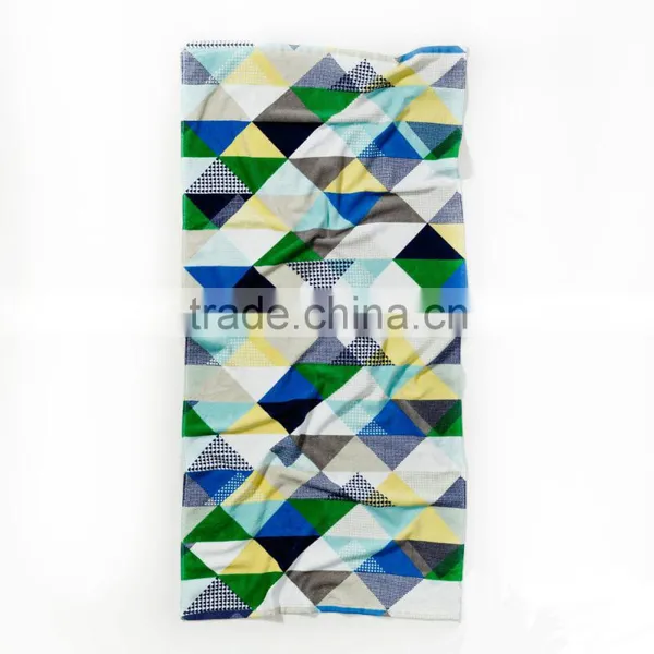 Wholesale Customized High Quality Colorful Printed Bath Towel photo-2