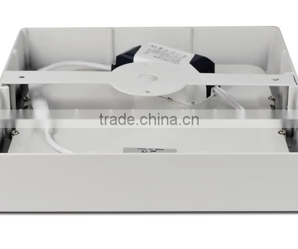 2016 Smd Recessed Round Led Panel 6w 12w 18w Led Panel Light Square With Warranty 2years photo-6