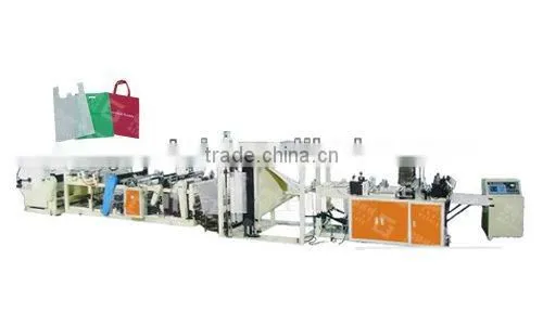 Non-woven Bag making machine mainy Fabric bag