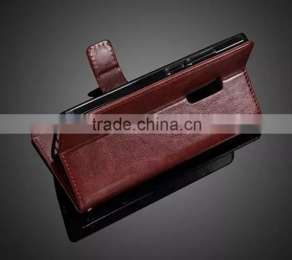 Original K-COOL Genuine Leather Case For One Plus One Phone Flip Cover Case With Card Slot MT-4677 photo-6