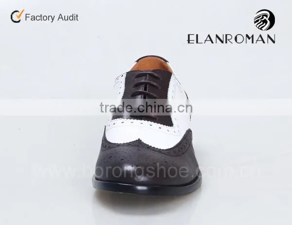 New Arrival Brogue Shoes Italian Formal Shoes Wholesale Men Shoes photo-3
