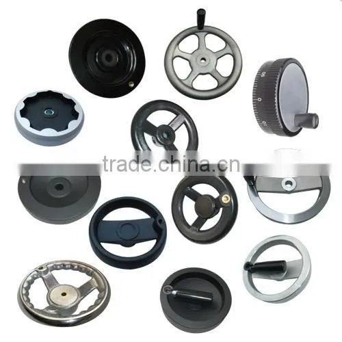 For Machinery and Lathe Parts Taiwan Cast Iron Steel Handwheels photo-6