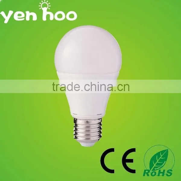 A60 10W SMD 2835 E27 Bulb Lighting Plastic Aluminum Smd 2835 CE ROHS