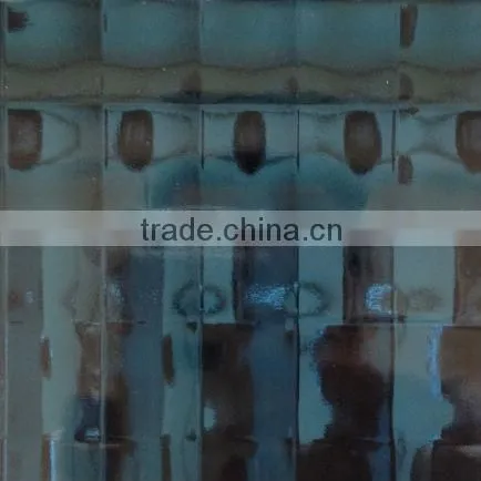 4-12mm Colored Back Coated Decorative Room Wall Patterned Mirror photo-3