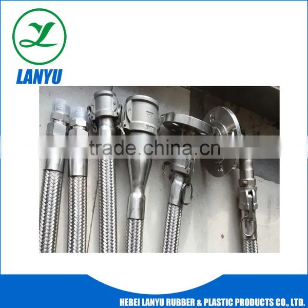 China Manufactory Latest Metal Flanged Braid Hose photo-3