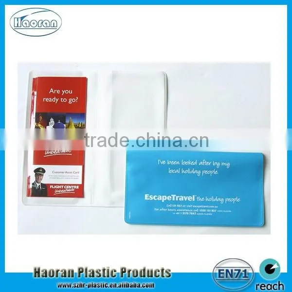 Customized Logo Flight Ticket Holder China Supplier photo-2