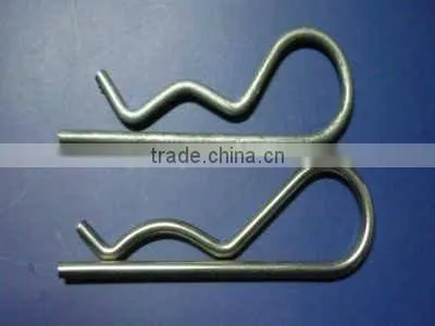 HARDWARE RIGGING ZINC PLATED R TYPE HAIR PIN photo-5