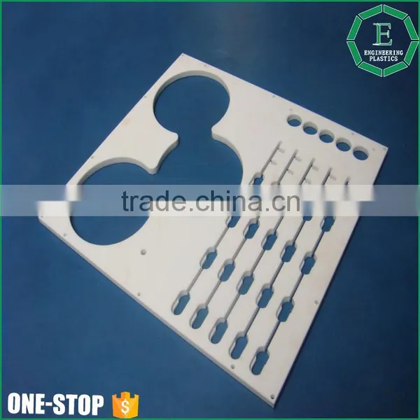 Custom Engineering Plastic Thickness High Precision Cnc Machining Virgin Natural Color Ptfe Teflon Sheet Quality Choice photo-3