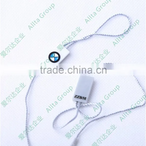 Customize Garment String Seal Plastic Seal Tag for Paper Hang Tags photo-2