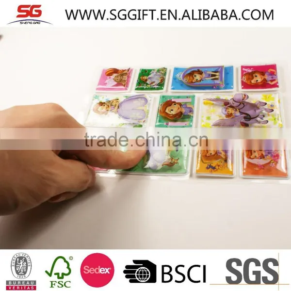 Puffy Sticker Air Sticker Inflatable Sticker 3d Sticker PVC Inflatable Sticker