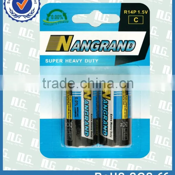 Manufactury Cr14 Carbon Zinc Battery photo-2