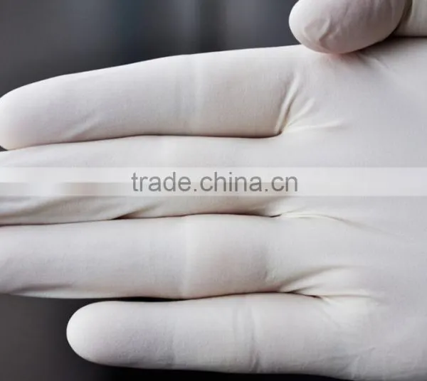 Medical Sterile Latex Surgical Glove photo-2