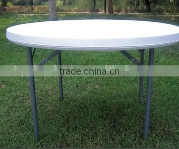 Graceful Round Plastic Folding Dining Table Outdoor photo-5