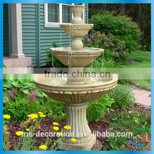 Artificial Sandstone Garden Fountain photo-2