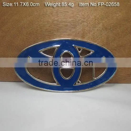 High Quality Buckles Belts Wholesale Bucklerhine Stone Skull Belt Buckle photo-3