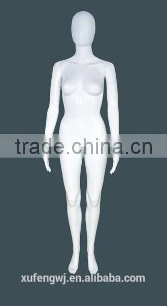 Cheap Cheap Cheap Full Body Plastic Mannequin Wedding Dress Plastic Mannequin Stand for Clothing Shop/boutique photo-2