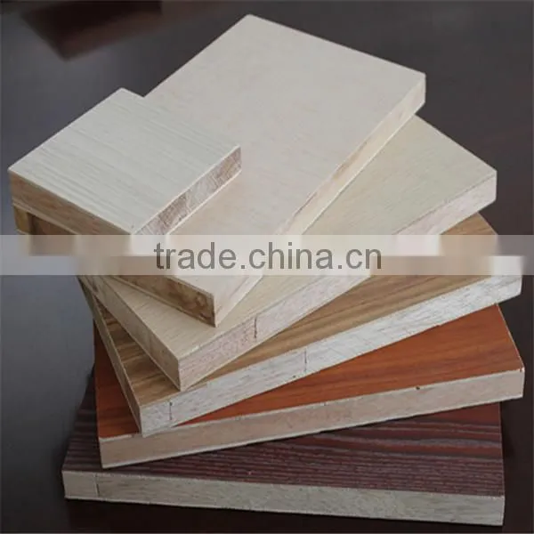 Furniture Grade Blockboards Type Melamine Boards photo-6
