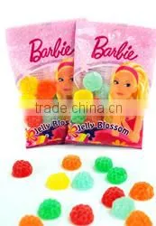 50g Barbie Jelly Blossom, Sweet, Sweets